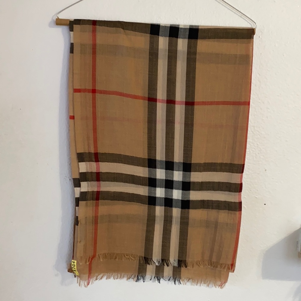 Burberry Gauze Scarf